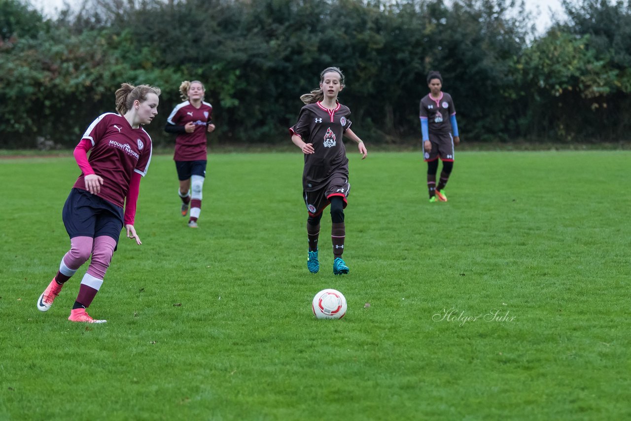 Bild 172 - C-Juniorinnen Halstenbek-Rellingen - St.Pauli : Ergebnis: 0:5